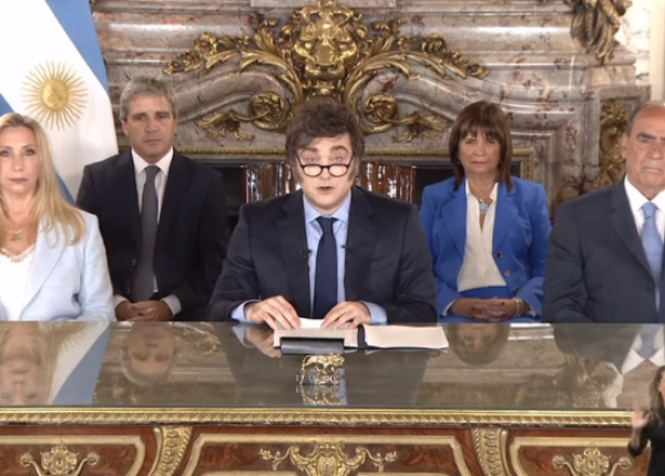 Milei Cadena Nacional