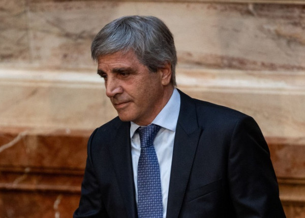 Luis Caputo en el Congreso