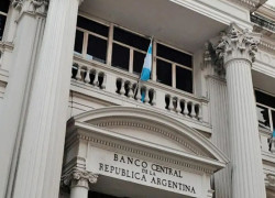 Fachada BCRA