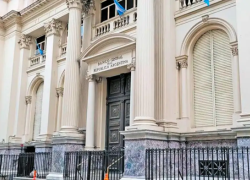 Fachada BCRA