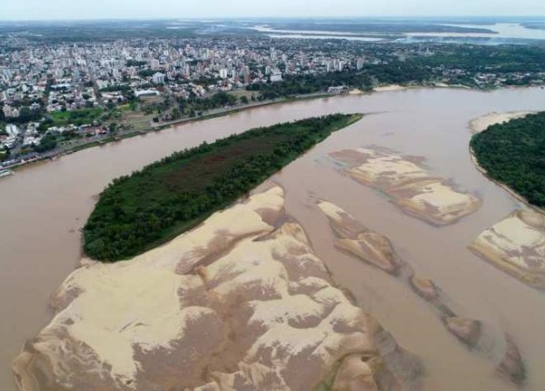 Bajante Rio Parana