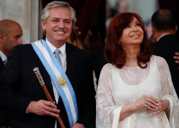 Cristina y Alberto Asuncion 2019