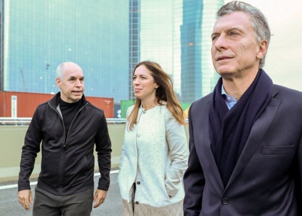 Macri, Vidal, HRL