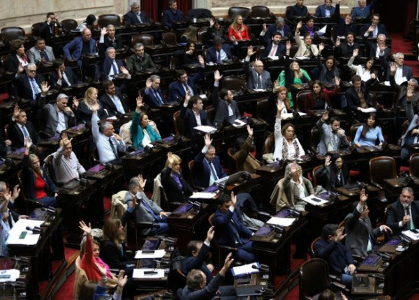 Rechazo DNU SIDE en el Congreso