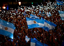 Banderas argentinas