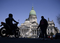 Fachada Congreso de la Nación