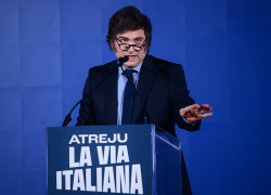 Milei Italia 