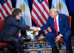 Milei Trump